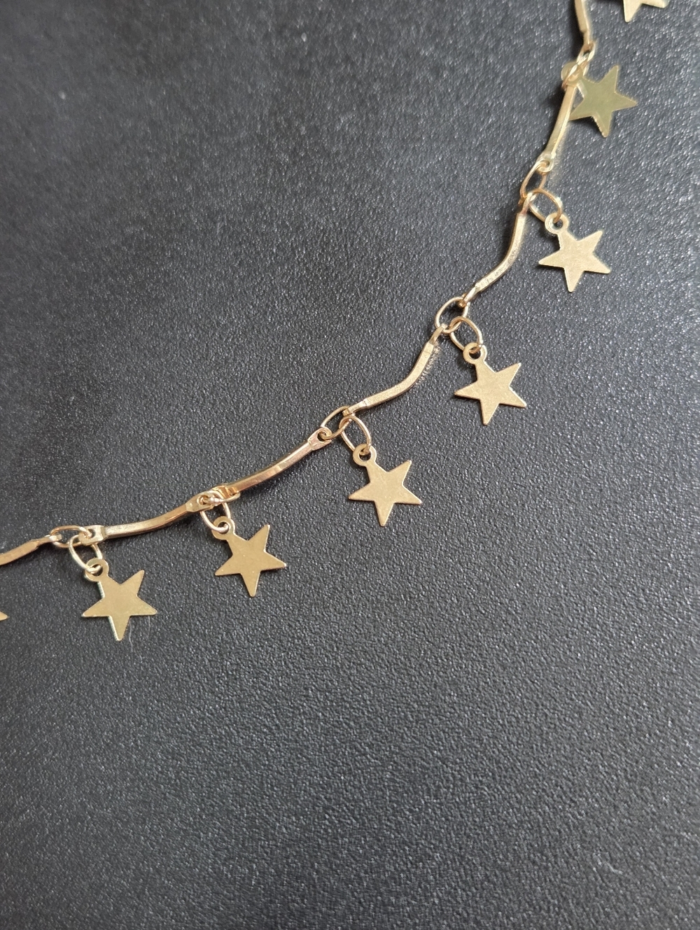 Gold Star Charm Necklace